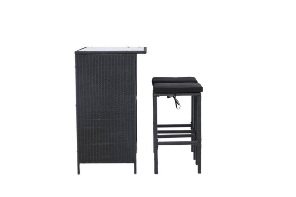Knock barset svart Venture Home