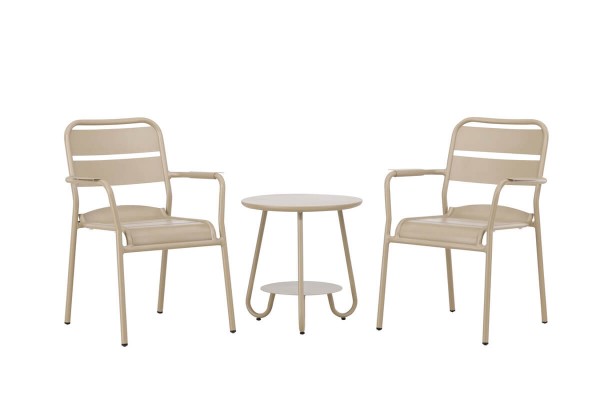 Faro caféset beige Venture Home