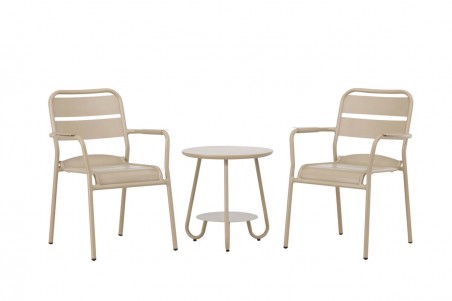 Faro caféset beige Venture Home