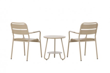 Faro caféset beige Venture Home