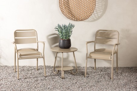 Faro caféset beige Venture Home