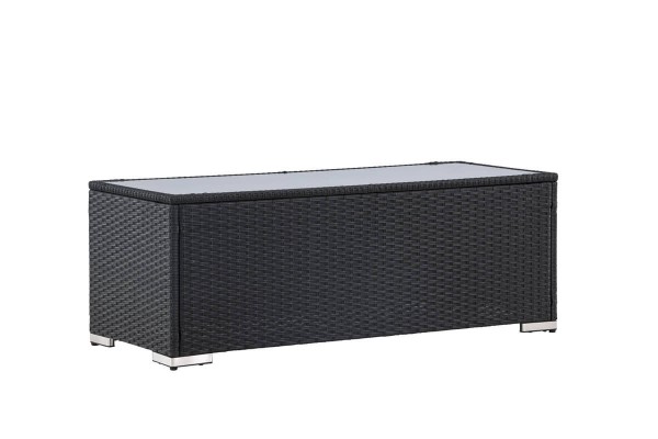 London soffbord 120x50 cm svart Venture Home