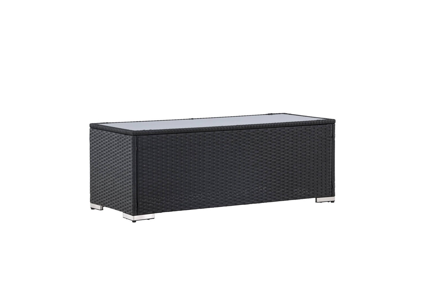 London soffbord 120x50 cm svart Venture Home London soffbord 120x50 cm svart Venture Home