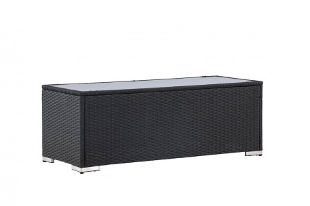 London soffbord 120x50 cm svart Venture Home