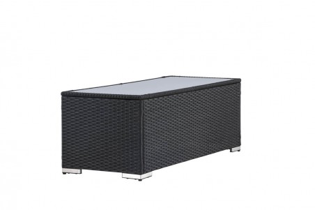 London soffbord 120x50 cm svart Venture Home