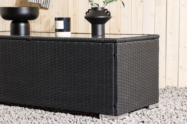 London soffbord 120x50 cm svart Venture Home