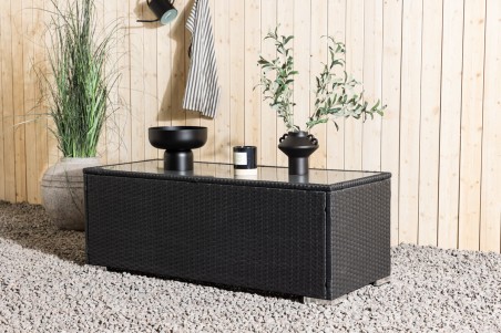 London soffbord 120x50 cm svart Venture Home