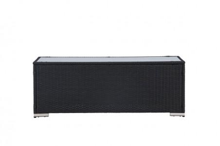 London soffbord 120x50 cm svart Venture Home
