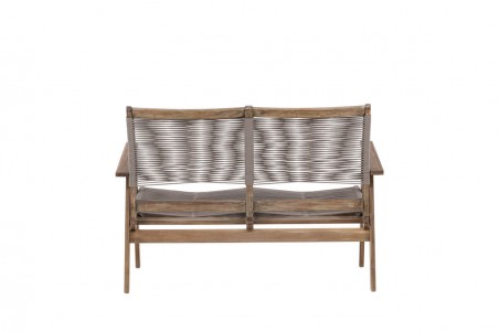 Little John 2-sits soffa brun Venture Home