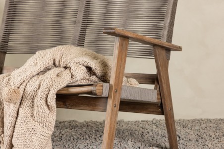 Little John 2-sits soffa brun Venture Home