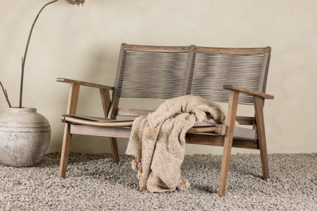 Little John 2-sits soffa brun Venture Home