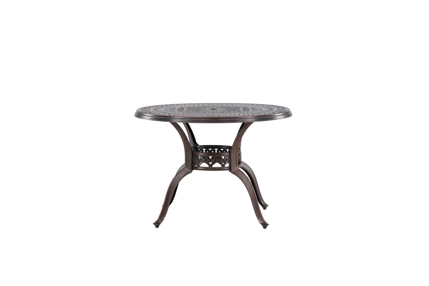 Coimbra cafébord Ø100 cm brun Venture Home Coimbra cafébord Ø100 cm brun Venture Home