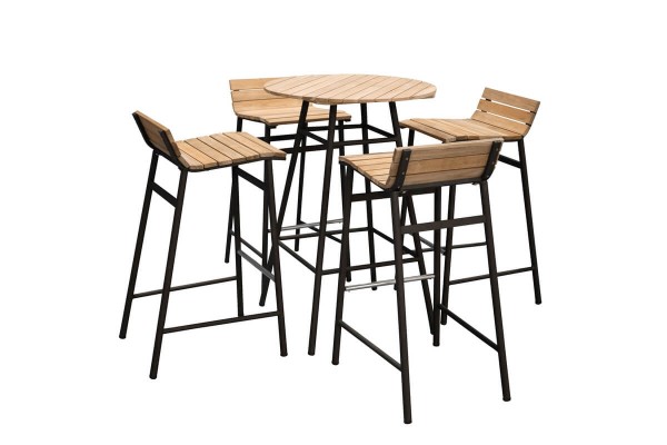 Mexico barset svart/natur Venture Home