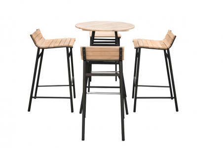 Mexico barset svart/natur Venture Home