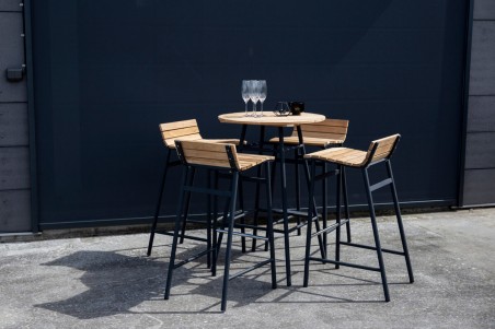 Mexico barset svart/natur Venture Home