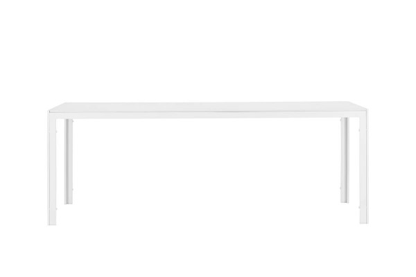 Break matbord 205x90 cm vit Venture Home