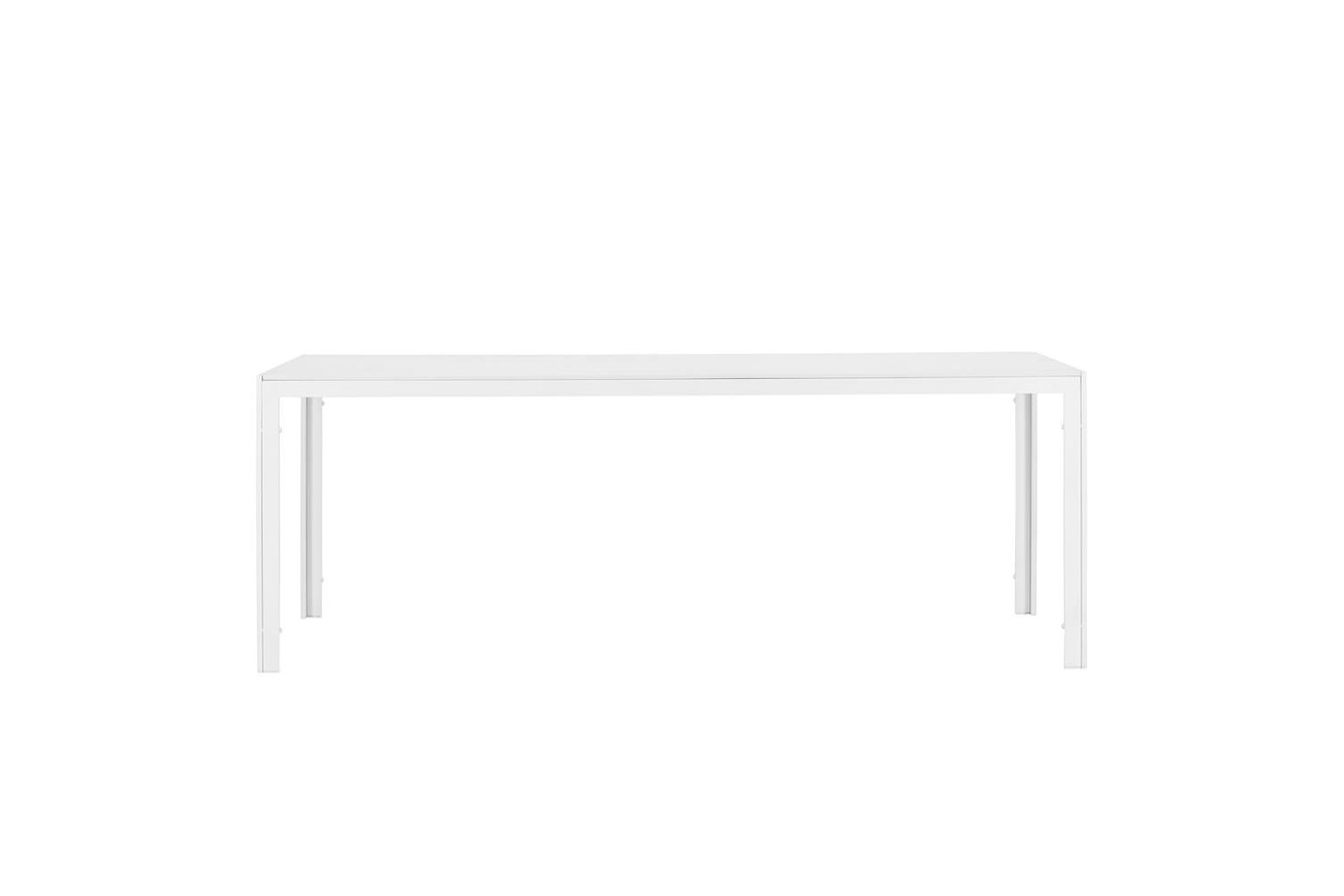 Break matbord 205x90 cm vit Venture Home Break matbord 205x90 cm vit Venture Home