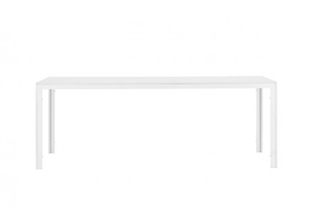 Break matbord 205x90 cm vit Venture Home