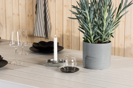 Break matbord 205x90 cm vit Venture Home