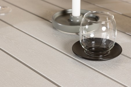Break matbord 205x90 cm vit Venture Home