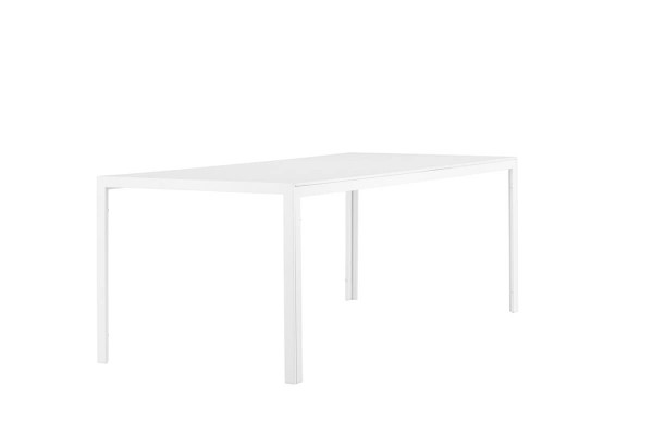 Break matbord 205x90 cm vit Venture Home