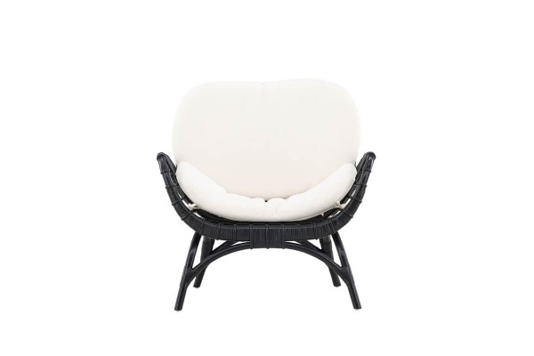 Moana loungefåtölj svart Venture Home