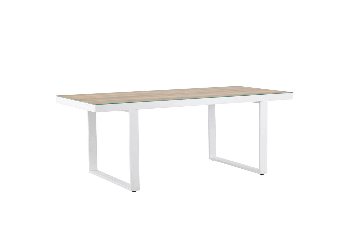 Merlo matbord 200x90 cm vit Venture Home