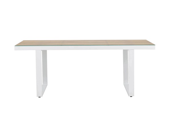 Merlo matbord 200x90 cm vit Venture Home