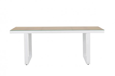 Merlo matbord 200x90 cm vit Venture Home