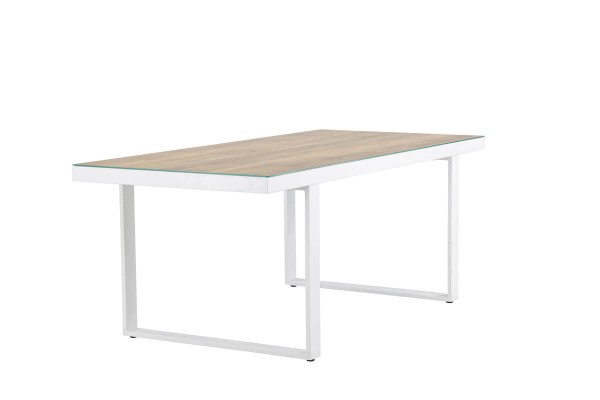 Merlo matbord 200x90 cm vit Venture Home