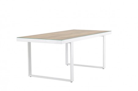 Merlo matbord 200x90 cm vit Venture Home