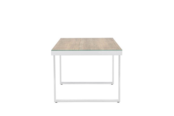 Merlo matbord 200x90 cm vit Venture Home