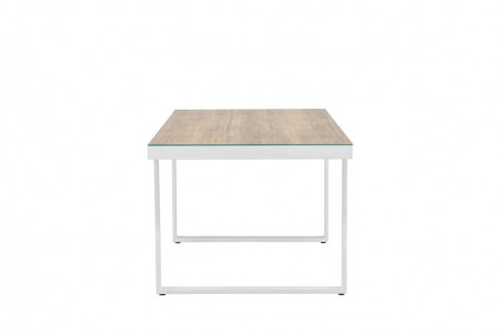 Merlo matbord 200x90 cm vit Venture Home