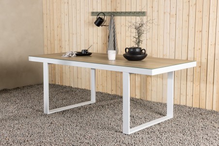 Merlo matbord 200x90 cm vit Venture Home