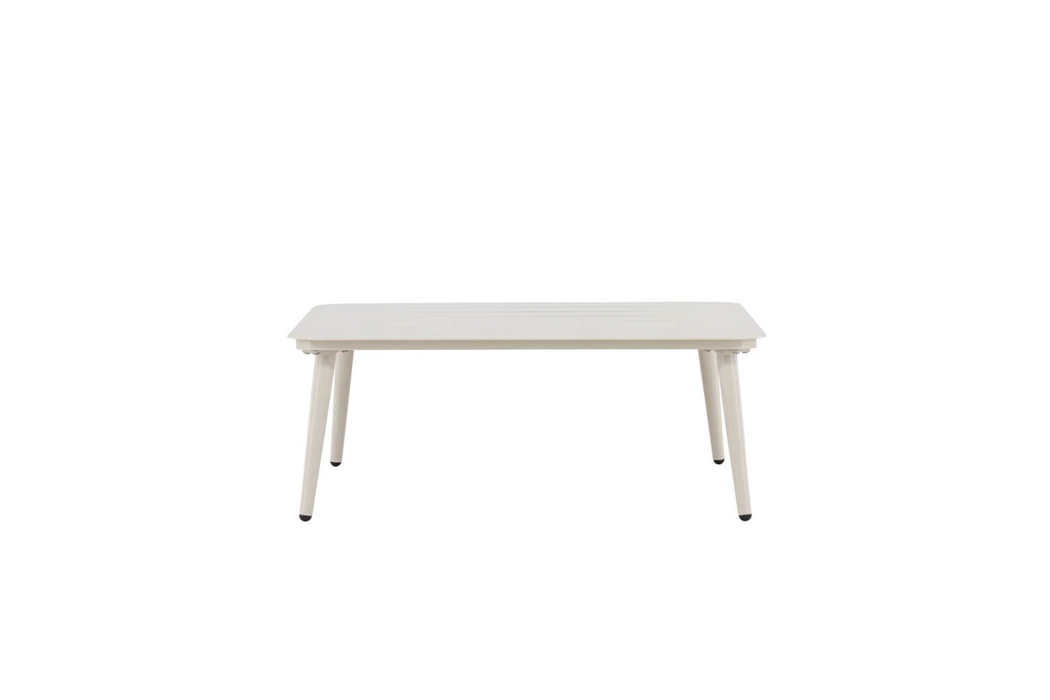 Lina soffbord 90x90 cm beige Venture Home Lina soffbord 90x90 cm beige Venture Home