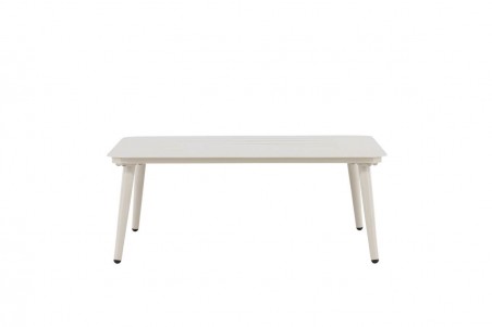 Lina soffbord 90x90 cm beige Venture Home
