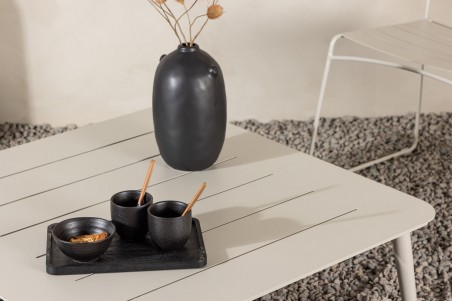 Lina soffbord 90x90 cm beige Venture Home