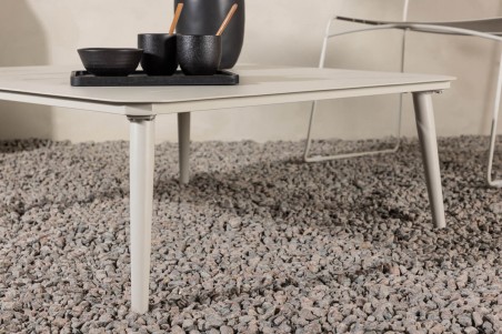 Lina soffbord 90x90 cm beige Venture Home
