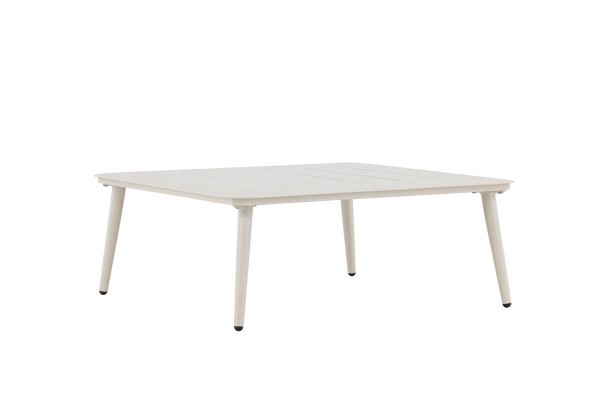 Lina soffbord 90x90 cm beige Venture Home