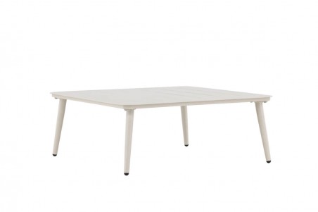 Lina soffbord 90x90 cm beige Venture Home