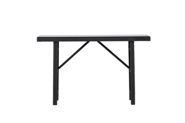 Padova sidobord 120x40 cm svart Venture Home