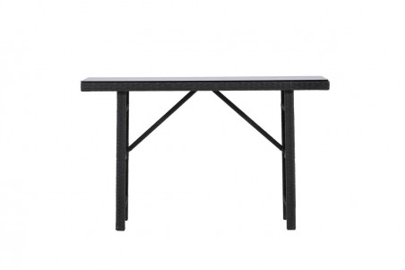 Padova sidobord 120x40 cm svart Venture Home