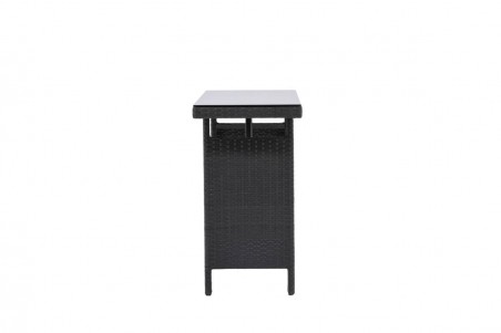 Padova sidobord 120x40 cm svart Venture Home