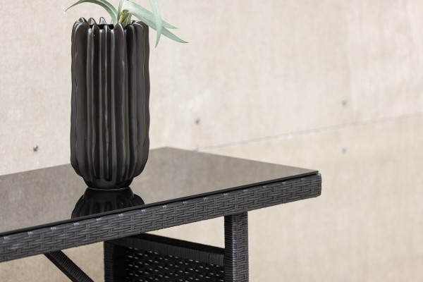 Padova sidobord 120x40 cm svart Venture Home
