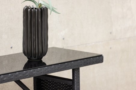 Padova sidobord 120x40 cm svart Venture Home