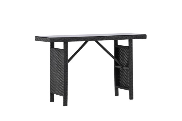 Padova sidobord 120x40 cm svart Venture Home