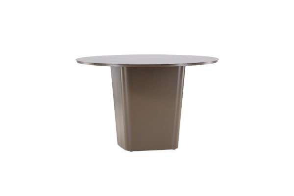 Santa Fe matbord Ø120 cm brun Venture Home