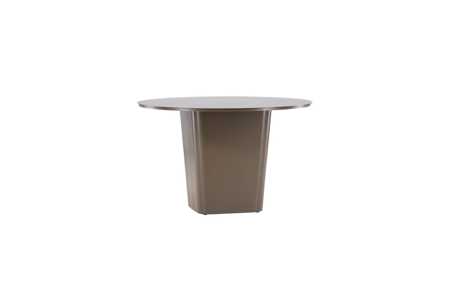Santa Fe matbord Ø120 cm brun Venture Home Santa Fe matbord Ø120 cm brun Venture Home