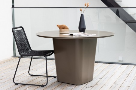 Santa Fe matbord Ø120 cm brun Venture Home