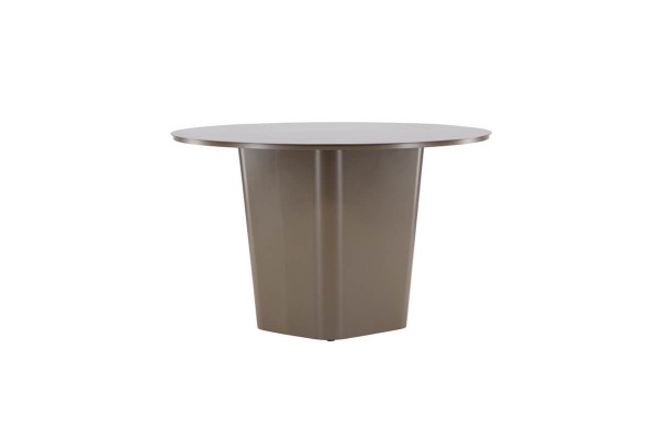 Santa Fe matbord Ø120 cm brun Venture Home